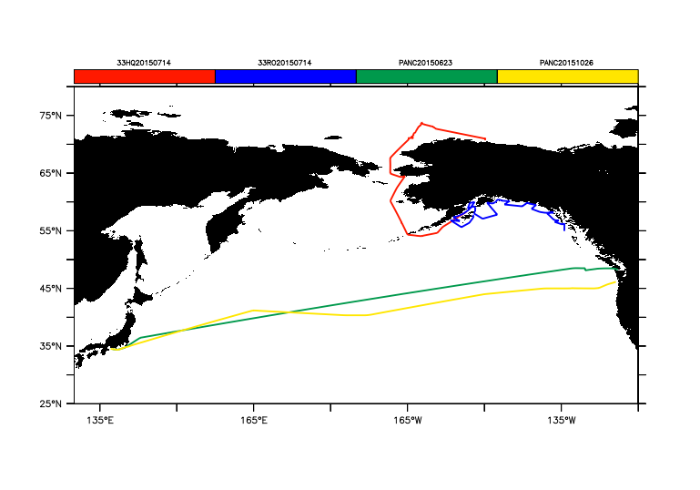 DSG Demo Trajectory, map colored by ID